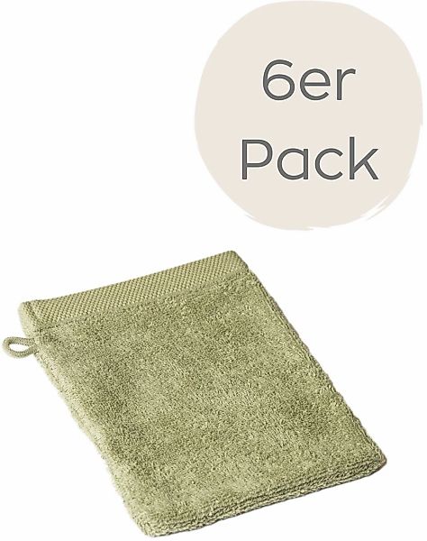 Wewo fashion Waschhandschuh "9517W" saugstark günstig online kaufen
