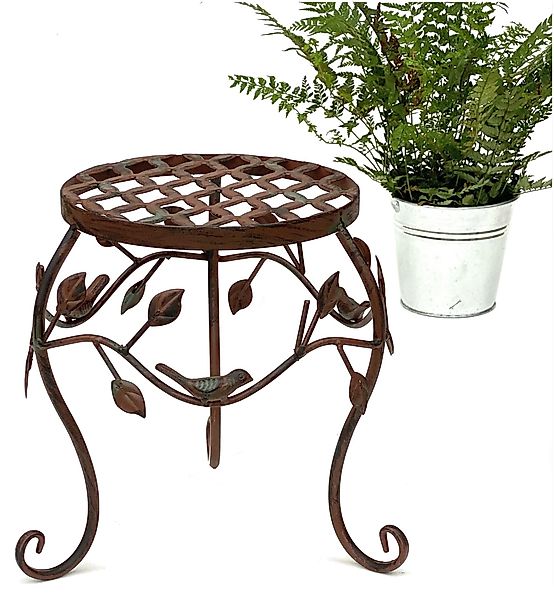 DanDiBo Blumenhocker Metall Braun 25 - günstig online kaufen