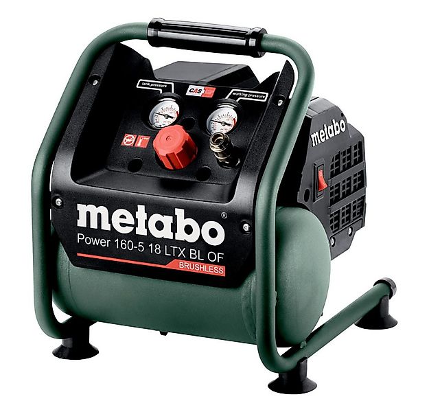 metabo Akku-Handkompressor Power 160-5 18 LTX BL OF (601521850), max. 8 bar günstig online kaufen
