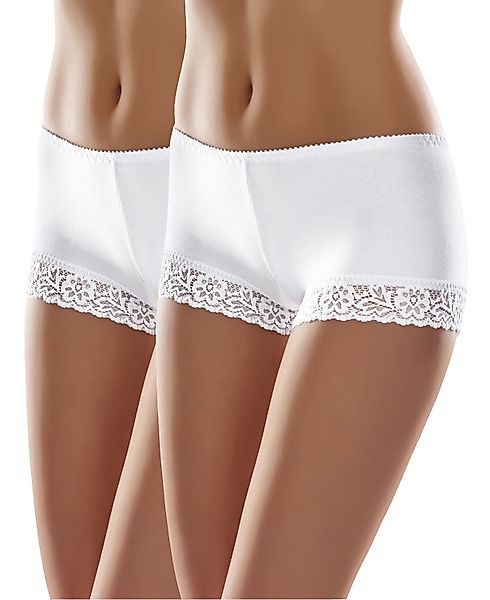 Merry Style Hüftslip Damen Boxershorts MSGAB55-2P günstig online kaufen