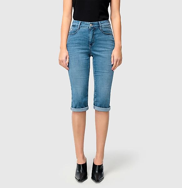 MAC Caprijeans "Dream-Sum" Bequemer Sitz mit krempelbarem Saum günstig online kaufen