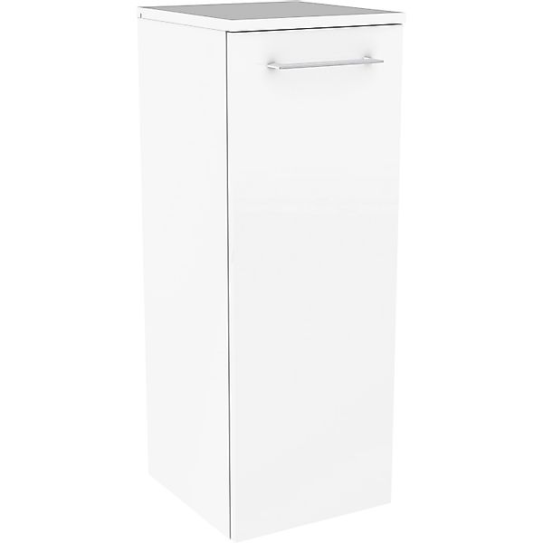 Fackelmann Bad-Hängeschrank Lima Weiß matt 30,5 cm günstig online kaufen