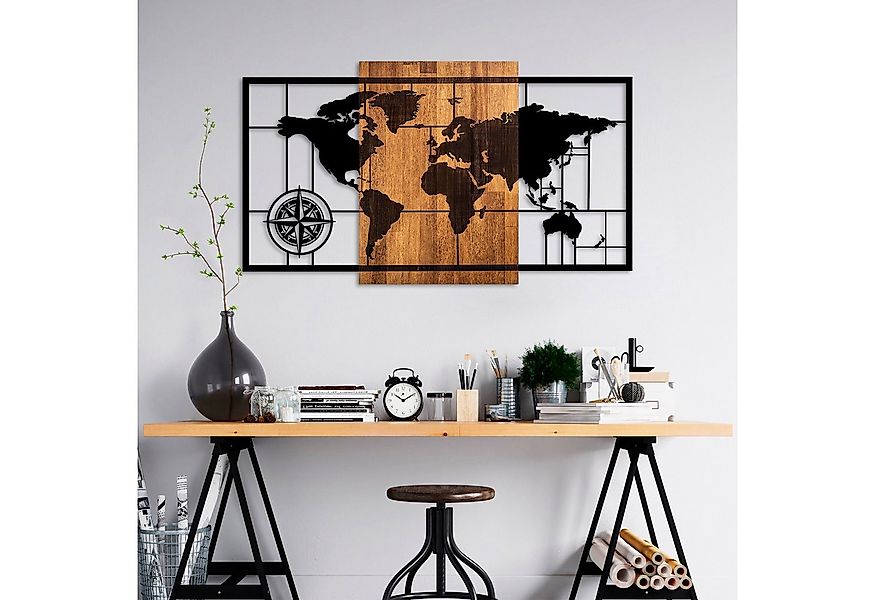 Wallity Wanddekoobjekt 100% WOODEN günstig online kaufen