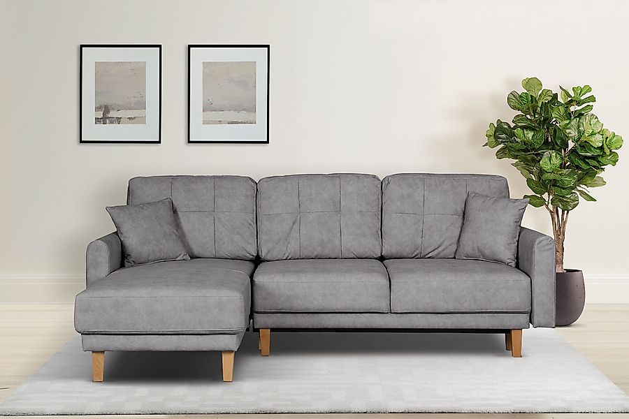 Home affaire Ecksofa TRIPLO optionale Schlafsofa günstig online kaufen