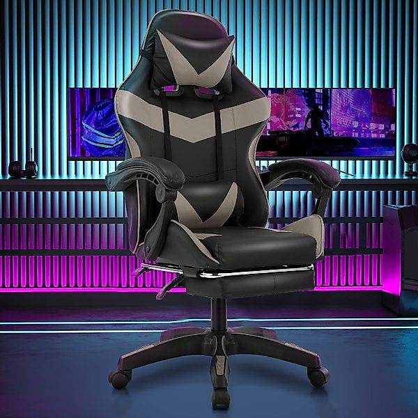 oyajia Gaming Chair Verstellbare Gaming-Stuhl, Ergonomischer günstig online kaufen