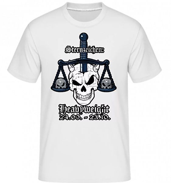 Metal Sternzeichen Heavyweight · Shirtinator Männer T-Shirt günstig online kaufen