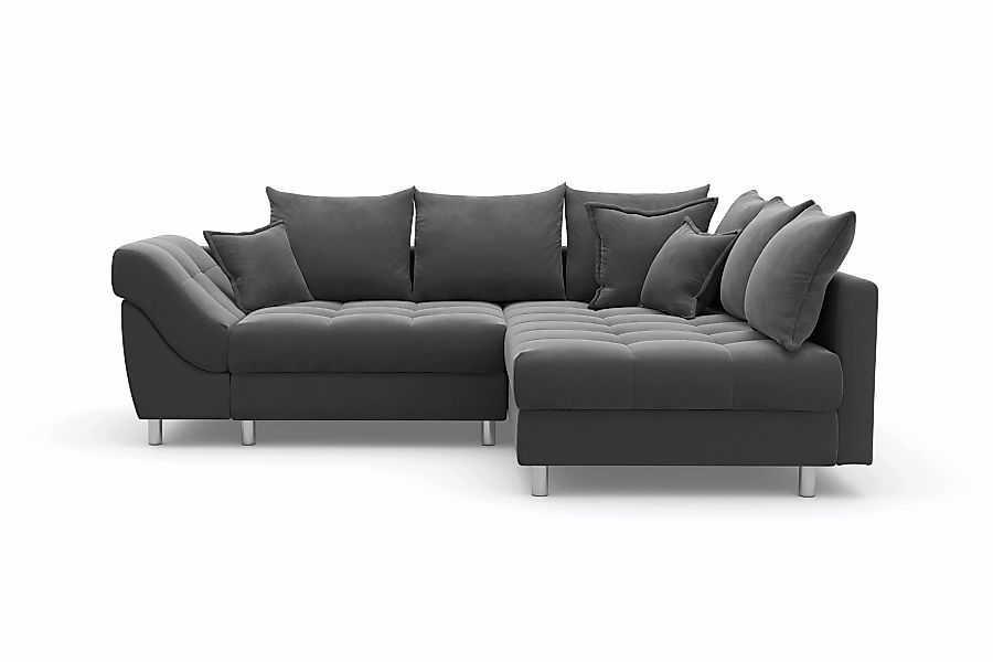 COLLECTION AB Ecksofa Joseli, mit Zier- und Rückenkissen, komfortable Schan günstig online kaufen