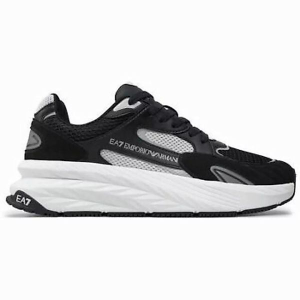 Emporio Armani EA7  Sneaker X8X178 XK382-U034 BLK/ANTARTICA/SILVER günstig online kaufen