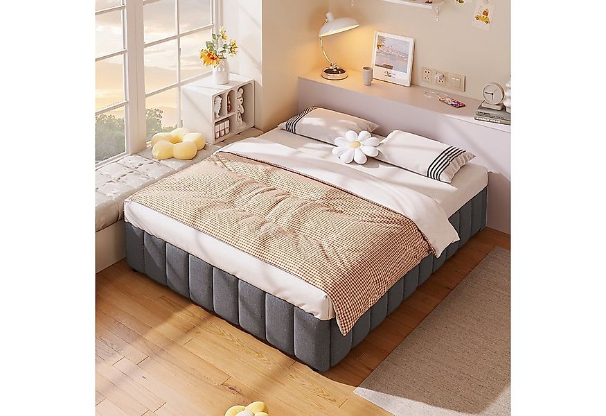 STILVORA Polsterbett Tagesbett 140×200 Stauraumbett Jugendbett mit Stauraum günstig online kaufen
