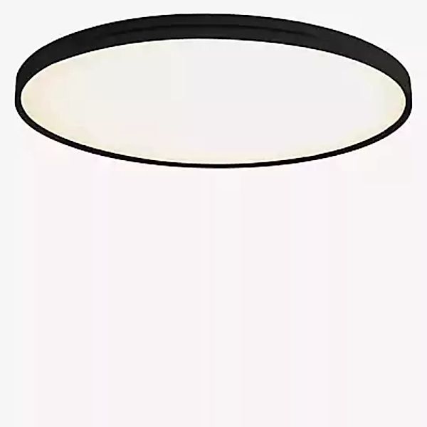 B.lux Lite Hole Decken- und Wandleuchte LED, schwarz - ø120 cm günstig online kaufen