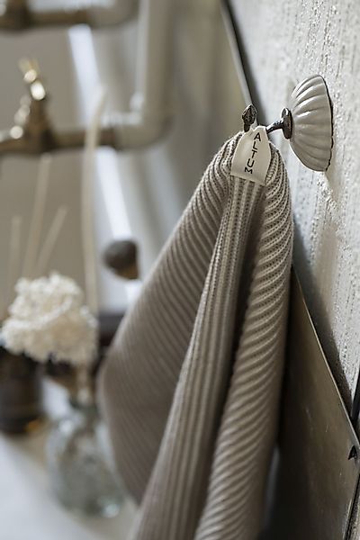 Ib Laursen Handtuchhaken Wandhaken Kleiderhaken Handtuchhaken günstig online kaufen