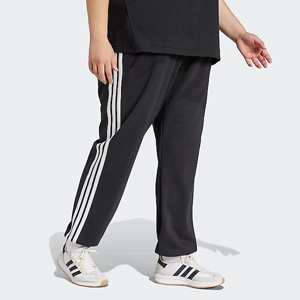 adidas Sportswear Sporthose "ESSENTIALS 3-STREIFEN FRENCH TERRY CUFFED" günstig online kaufen