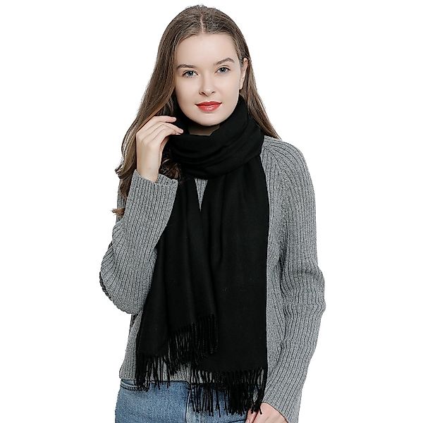 Schal Damen Schal einfarbig 185 x günstig online kaufen