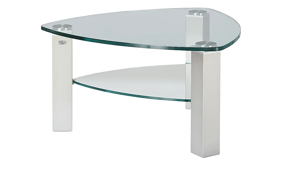 Couchtisch  Rimini ¦ transparent/klar ¦ Maße (cm): B: 80 H: 42,5 Tische > M günstig online kaufen