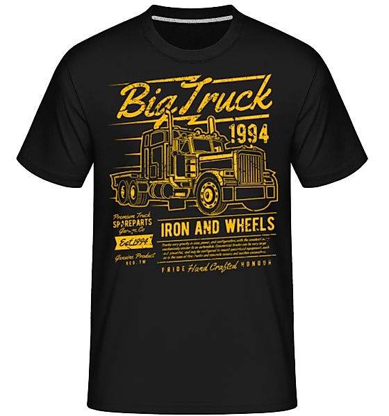 Big Truck 2 · Shirtinator Männer T-Shirt günstig online kaufen