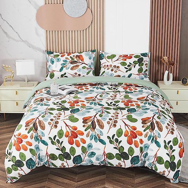 ibettertec Bettwäsche Bettwäsche 135x200cm 200x200cm, Bettwäsche-Sets günstig online kaufen