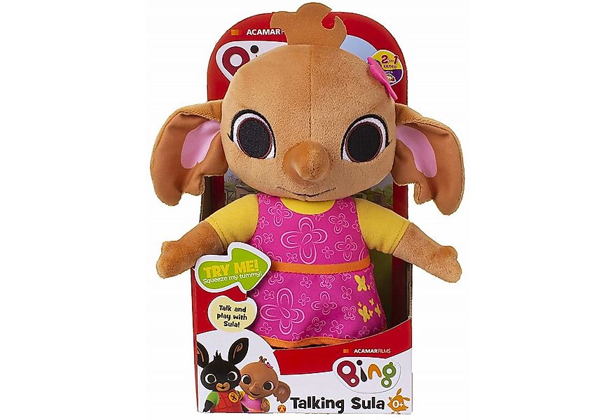 Bing Plüschfigur Sula, Elefant Plüsch Maskottchen Sula PL günstig online kaufen