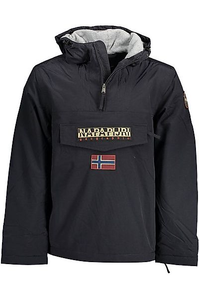 Napapijri Outdoorjacke Herren-Regenjacke Schwarz - Nachhaltig, Stilvoll, Fu günstig online kaufen