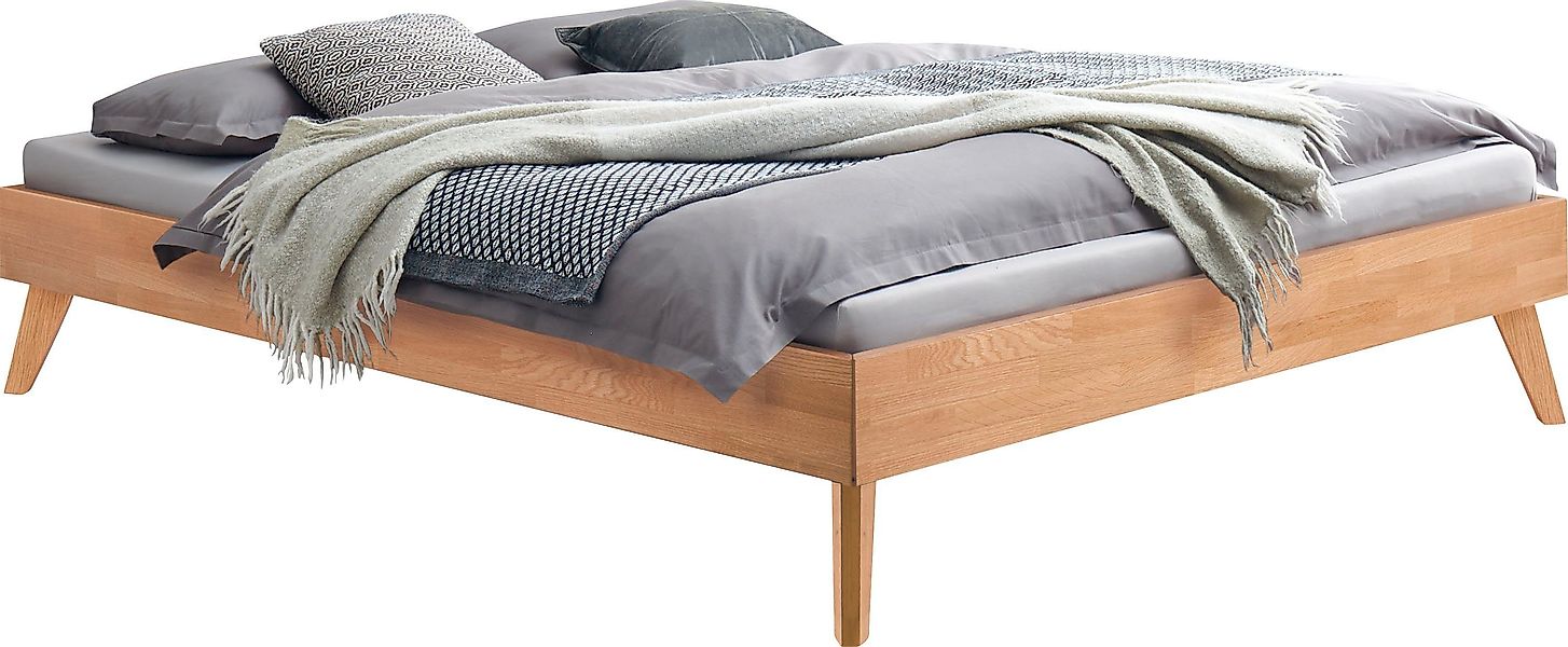 HASENA Holzbett Calvari, mit einer Fußhöhe günstig online kaufen