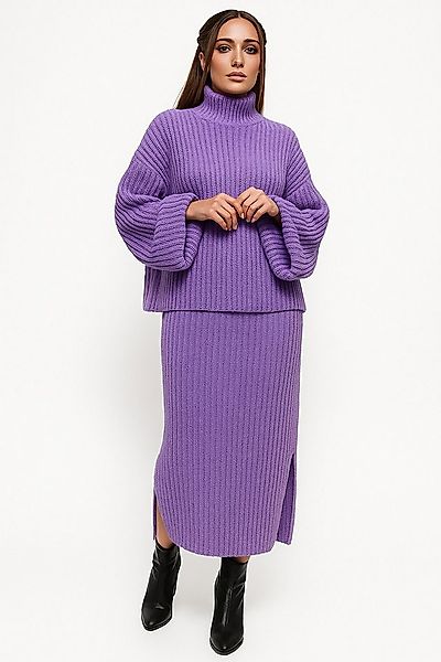 Worldclassca Strickkleid Worldclassca Strickkleid Strickanzug Oversize Pull günstig online kaufen