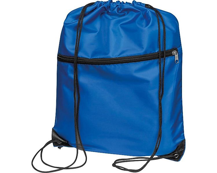 Macma Gymbag Gymbag / Sportbeutel / Turnbeutel aus RPET / Farbe: blau günstig online kaufen