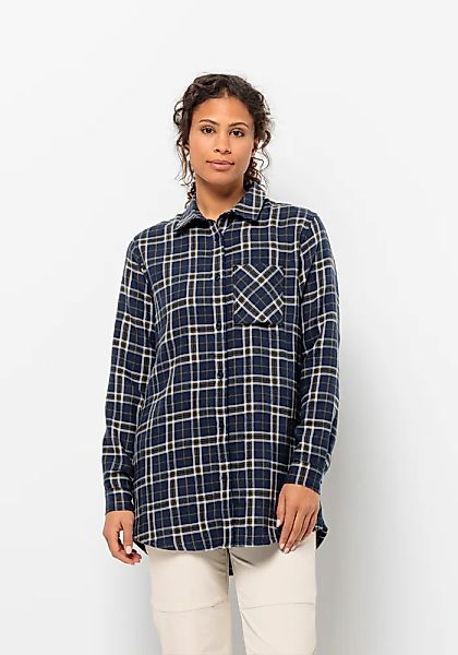 Jack Wolfskin Flanellbluse "MORGENLUFT SHIRT W" günstig online kaufen