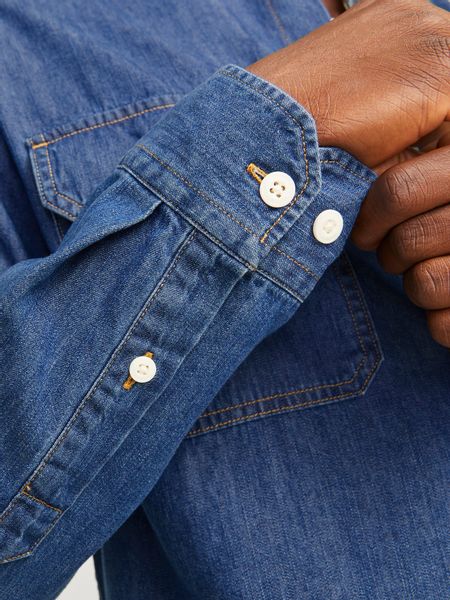 Jack & Jones Langarmhemd JJETRAVIS SHIRT günstig online kaufen