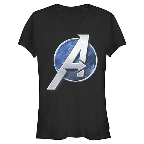 Marvel - Avengers - Avengers Game Circle Logo - Frauen T-Shirt günstig online kaufen