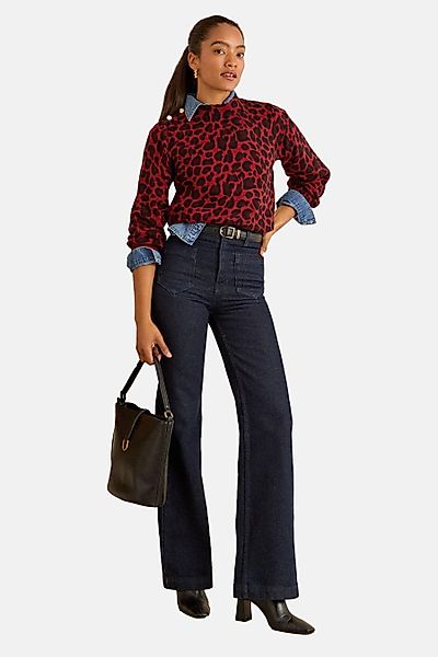 Love & Roses Stehkragenpullover Love & günstig online kaufen