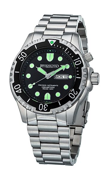 Riedenschild Taucheruhr RS8000-07, 100 ATM Wasserdicht, günstig online kaufen