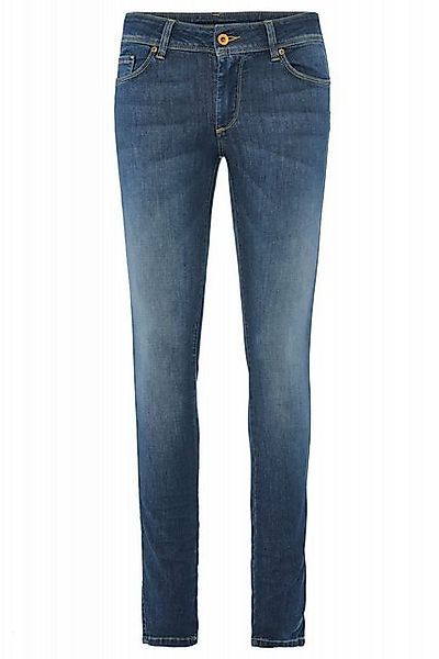 Salsa Stretch-Jeans SALSA JEANS WONDER PUSH UP SKINNY mid blue washed out 1 günstig online kaufen