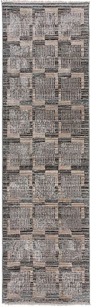 FLAIR RUGS Teppich "Evelyn Blocks Flor mit Glanzeffekt" rechteckig 8 mm Höh günstig online kaufen
