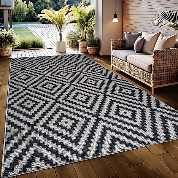 my home Teppich "Cordoba auch als Läufer erhältlich" rechteckig 3 mm Höhe I günstig online kaufen