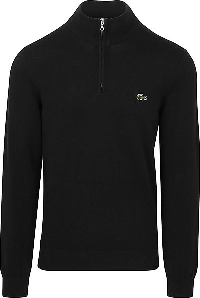 Lacoste Pullover Zipper Schwarz - Größe XXL günstig online kaufen