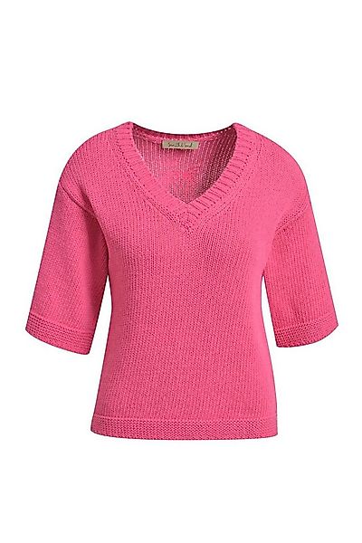 Smith & Soul Strickjacke V-NECK PULLOVER günstig online kaufen