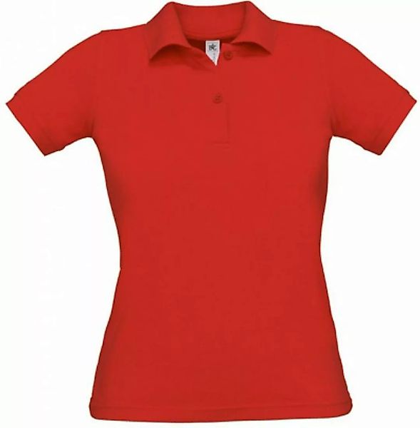 B&C Poloshirt Poloshirt Safran Pure / Women günstig online kaufen