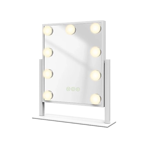 EMKE Kosmetikspiegel 1 PLUS 1 Hollywood Spiegel 360° Drehbar mit 7x Vergröß günstig online kaufen