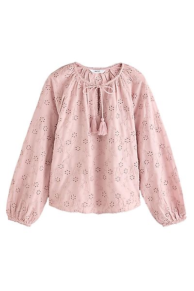 Next Langarmbluse Bluse mit langen Ärmeln günstig online kaufen