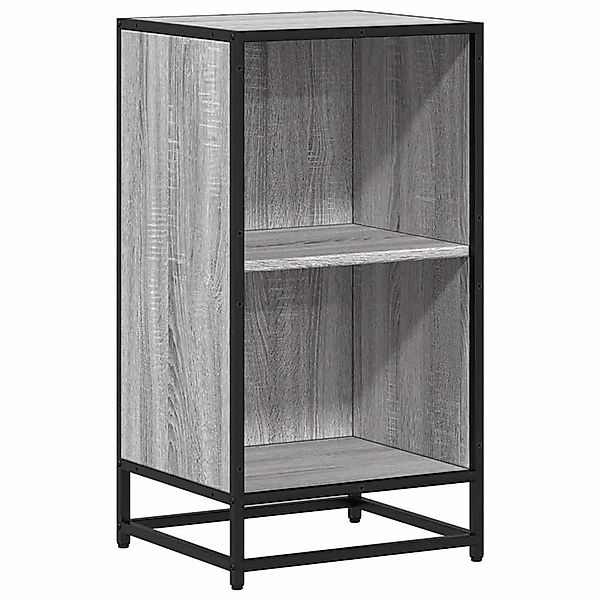 vidaXL Bücherregal Bücherregal Grau Sonoma 40x35x76 günstig online kaufen