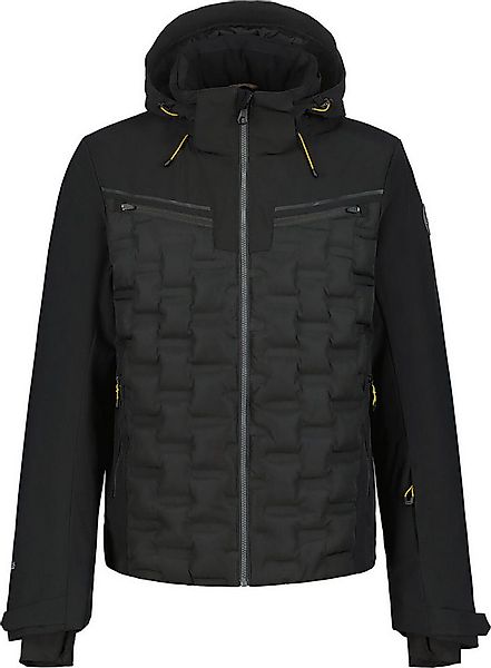 Icepeak Skijacke wattierte Ski Jacke Herren ICEPEAK EMMET SCHWARZ günstig online kaufen