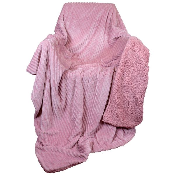Wohndecke Kuscheldecke 150x200 cm warm Sherpa günstig online kaufen