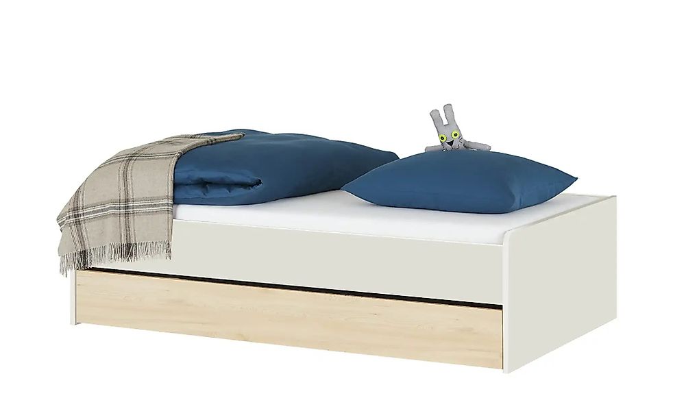 Duobett  Grow Up ¦ grau ¦ Maße (cm): B: 97 H: 54,5 Betten > Bettgestelle - günstig online kaufen