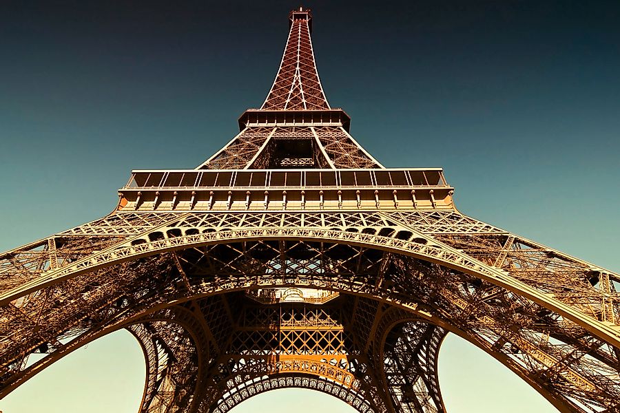 queence Acrylglasbild »Eiffelturm«, Paris-Elemente der Architektur-Europa-H günstig online kaufen