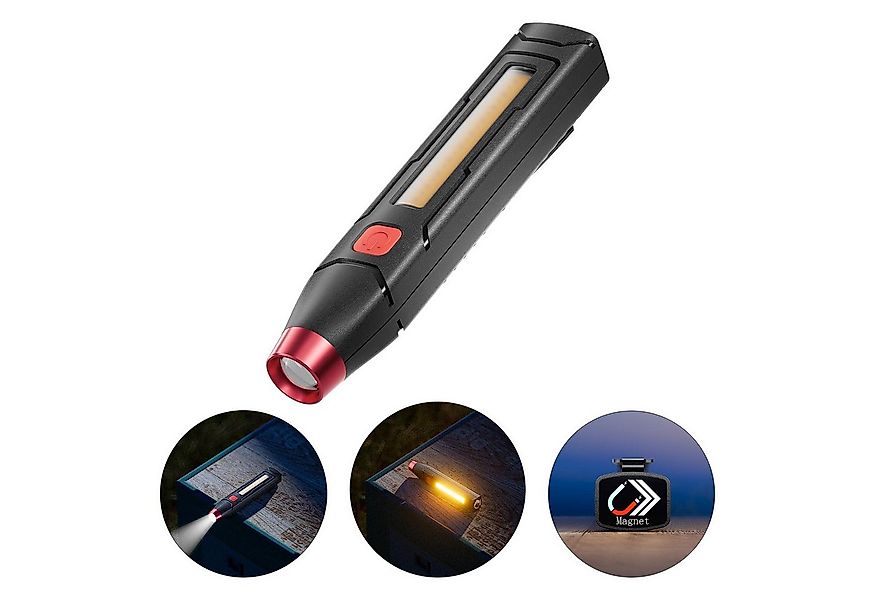 Novostella LED Taschenlampe USB-C Aufladbarer LED-Keychain Taschenlampen 20 günstig online kaufen