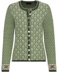 Reitmayer Strickjacke Jacquard-Strickjacke günstig online kaufen