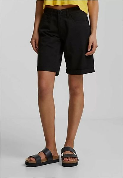 URBAN CLASSICS Shorts Ladies Organic Cotton Bermuda Pants günstig online kaufen