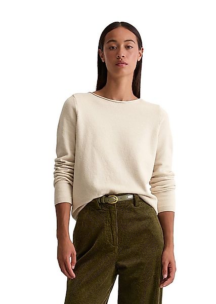 Marc O'Polo Strickpullover aus softem Baumwolle-Schurwolle-Mix günstig online kaufen