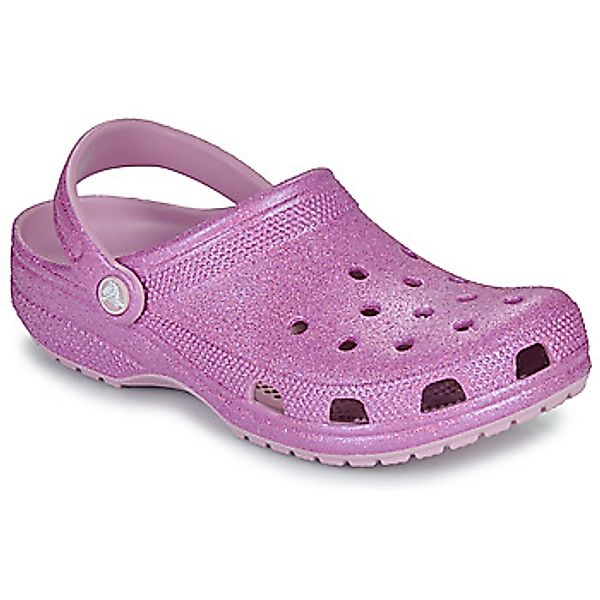 Crocs  Clogs Classic Iridescent Glitter Cg günstig online kaufen