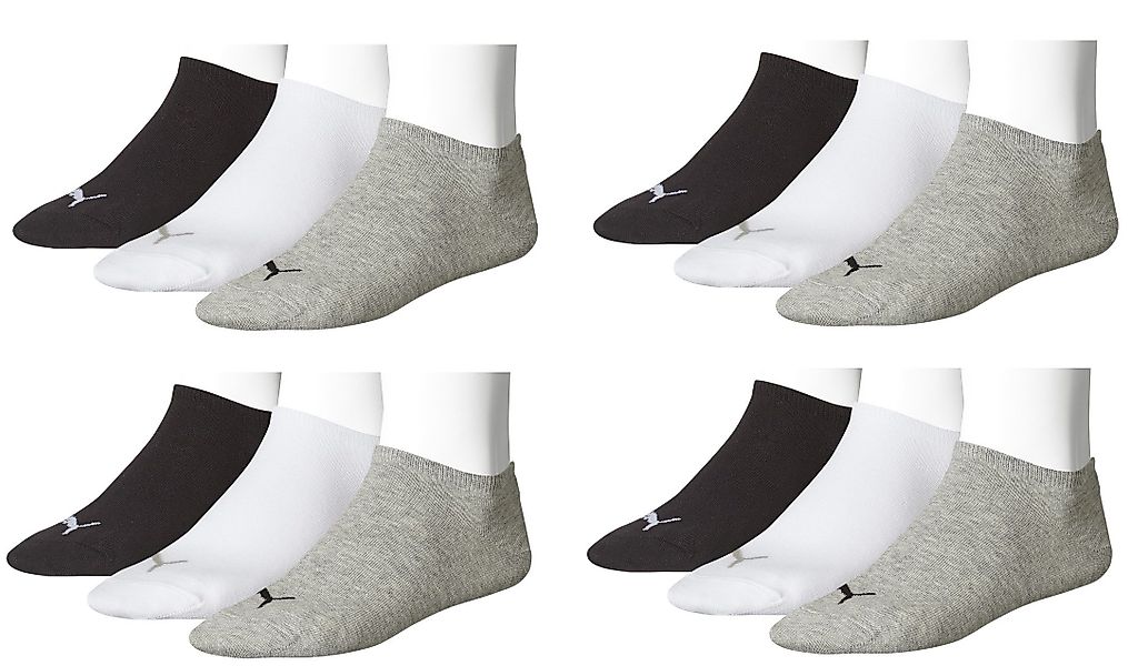 PUMA Sportsocken Puma Sneaker Sportsocken Füsslinge günstig online kaufen