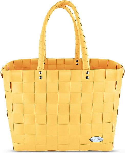 normani Einkaufskorb Flechtkorb 20 Liter, 20 l, Shopper aus pflegeleichtem günstig online kaufen